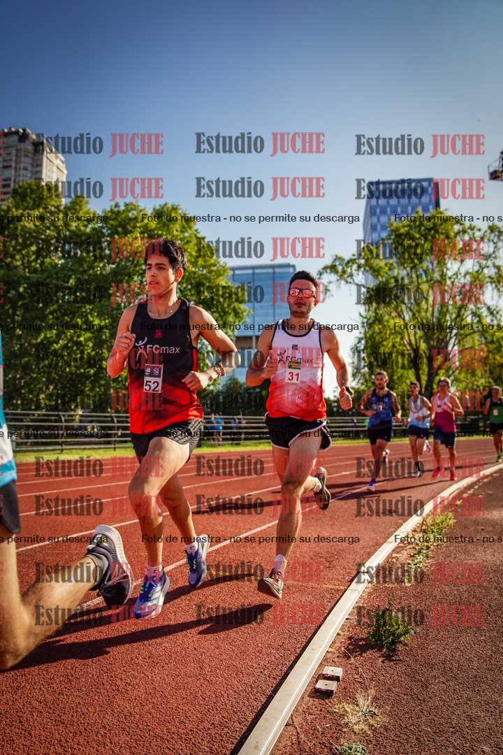 Fotos de los 1500 m llanos de varones