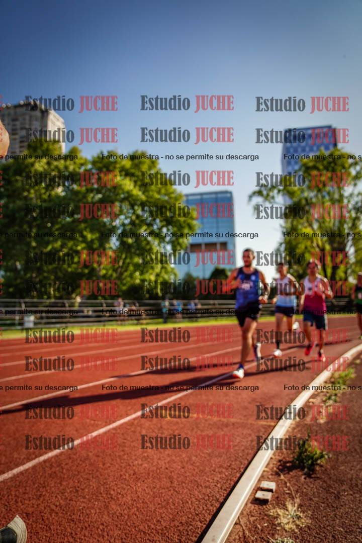 Fotos de los 1500 m llanos de varones
