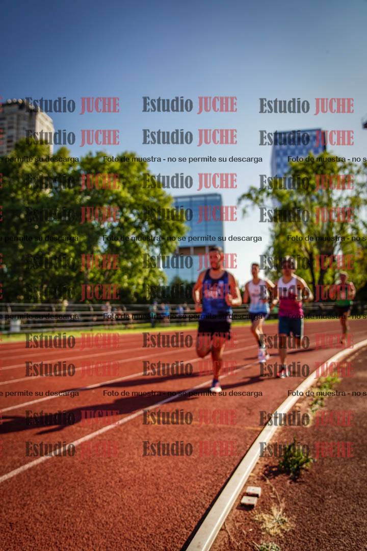 Fotos de los 1500 m llanos de varones