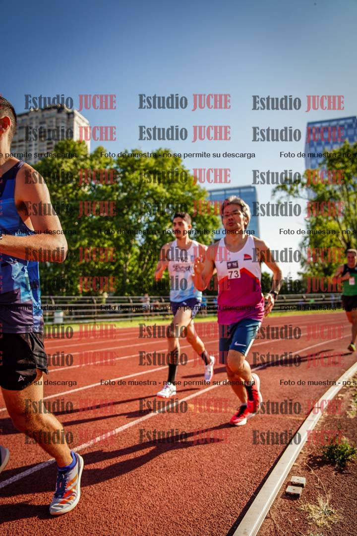 Fotos de los 1500 m llanos de varones