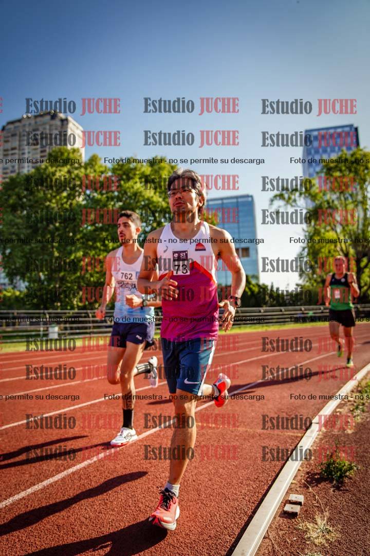 Fotos de los 1500 m llanos de varones