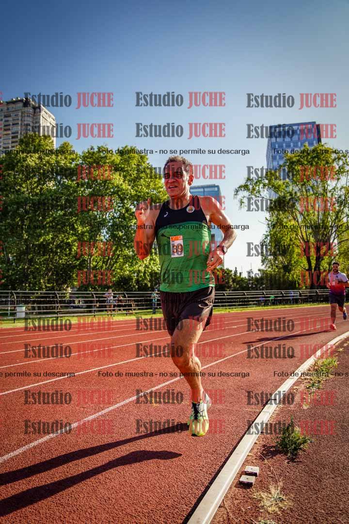 Fotos de los 1500 m llanos de varones