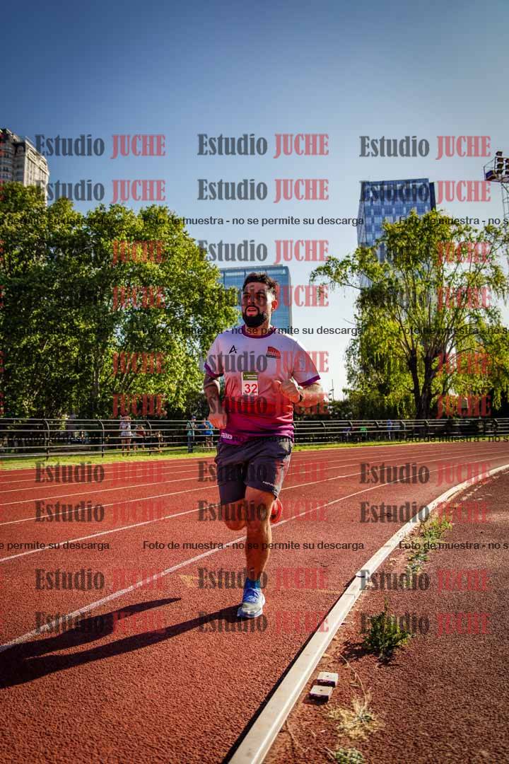 Fotos de los 1500 m llanos de varones