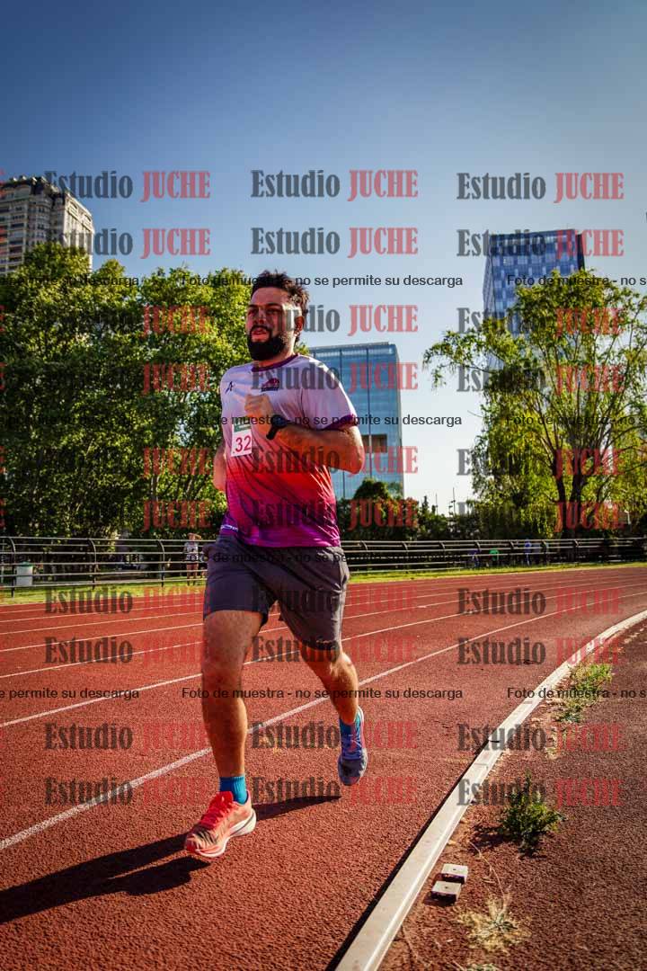 Fotos de los 1500 m llanos de varones