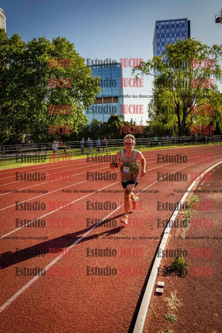 Fotos de los 1500 m llanos de varones