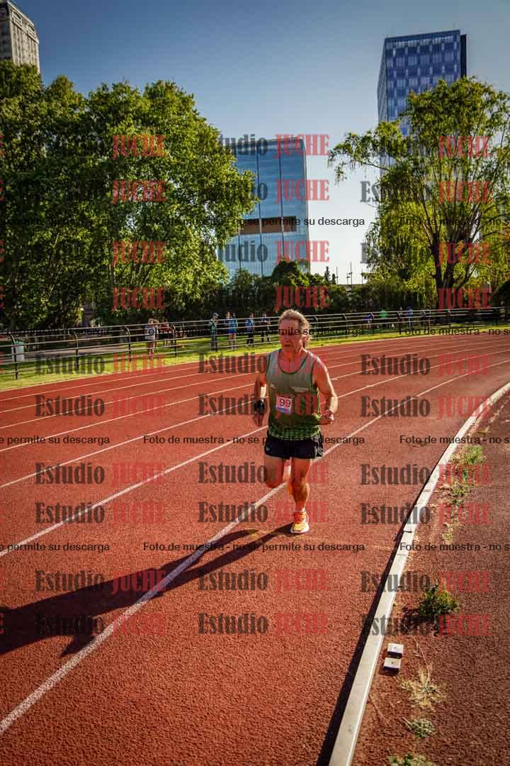 Fotos de los 1500 m llanos de varones
