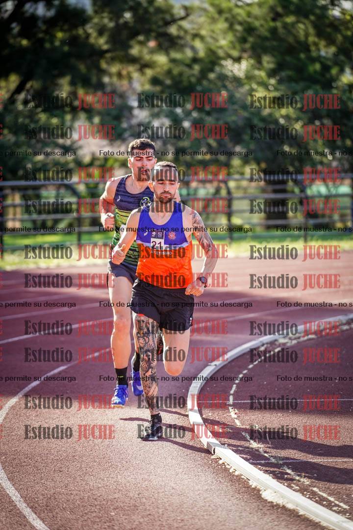 Fotos de los 1500 m llanos de varones