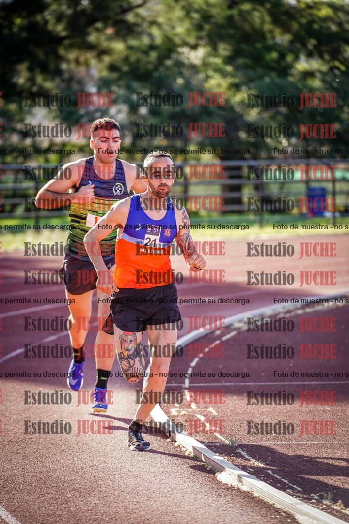 Fotos de los 1500 m llanos de varones