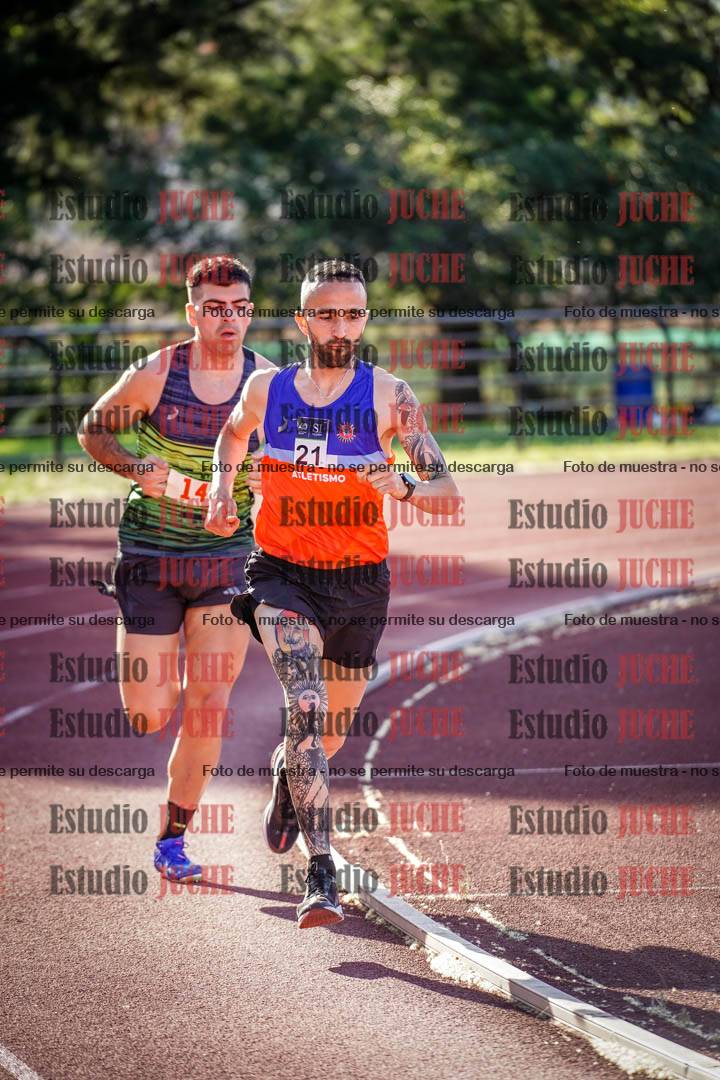 Fotos de los 1500 m llanos de varones