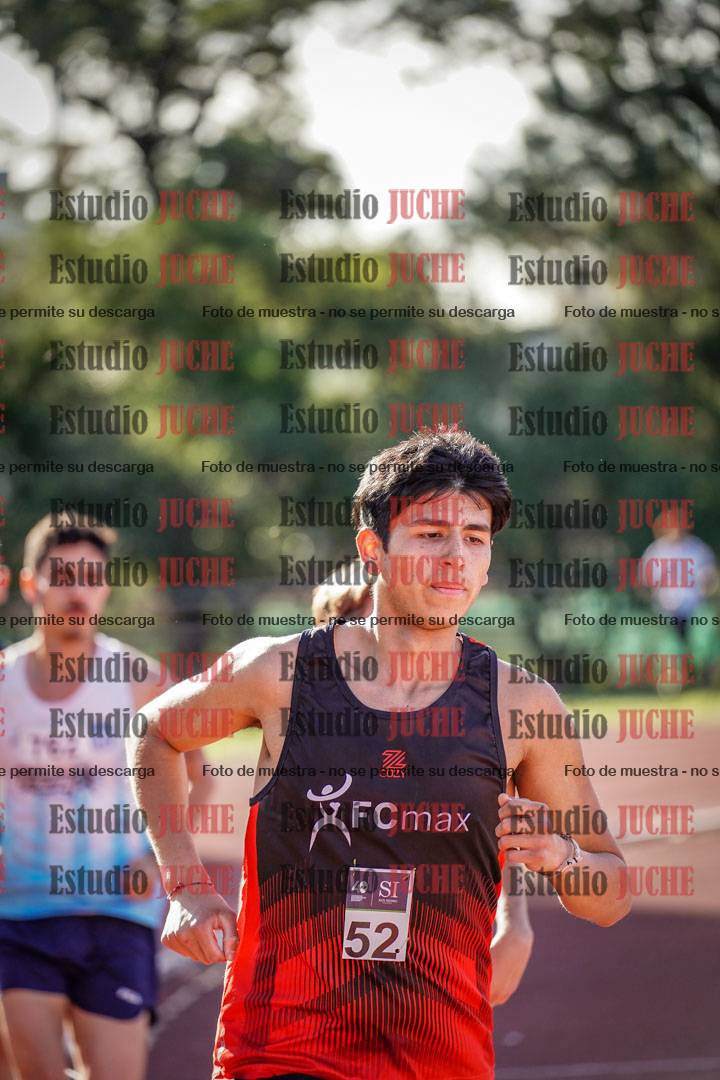 Fotos de los 1500 m llanos de varones