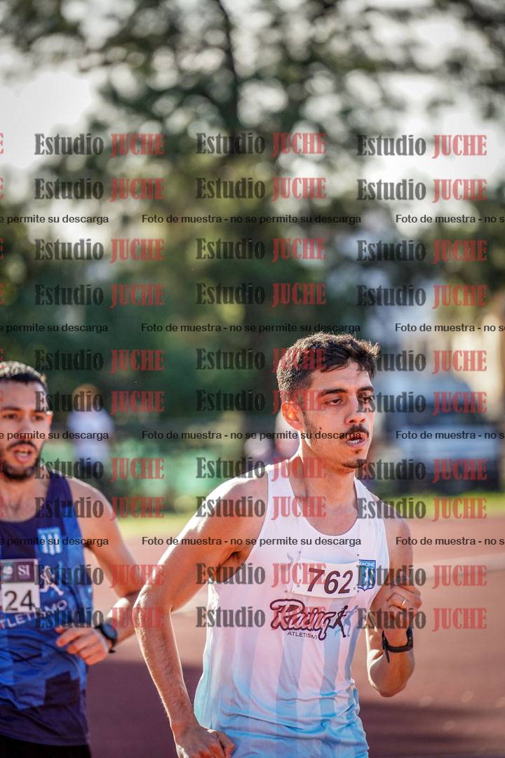 Fotos de los 1500 m llanos de varones
