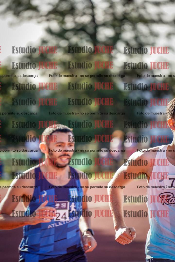 Fotos de los 1500 m llanos de varones