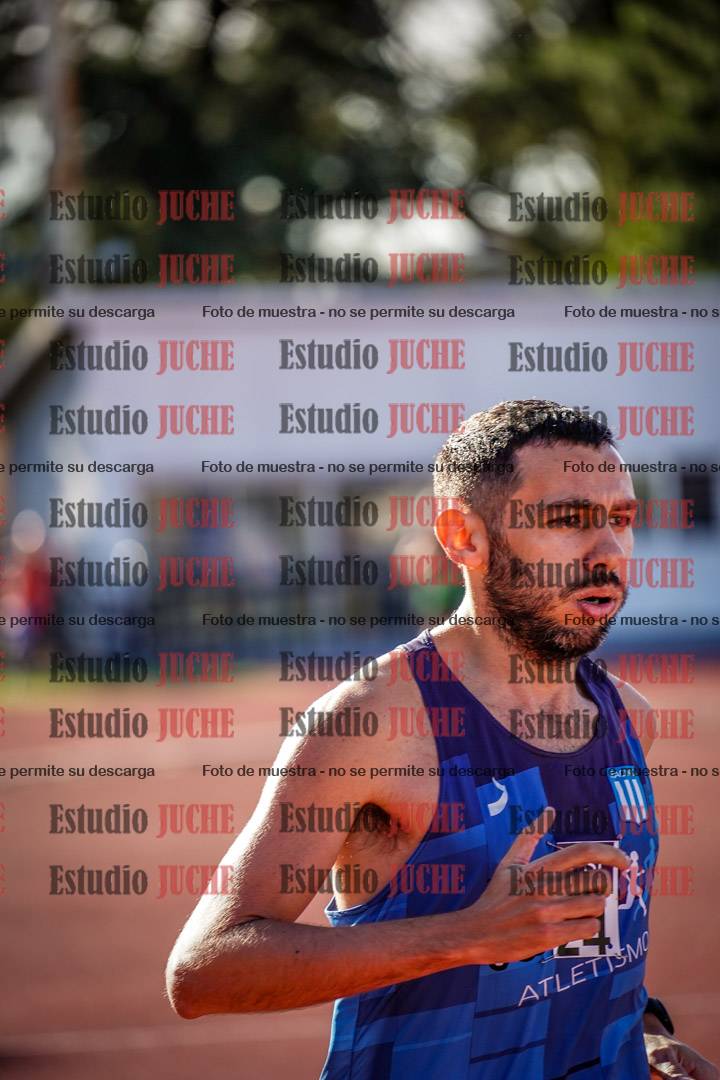 Fotos de los 1500 m llanos de varones