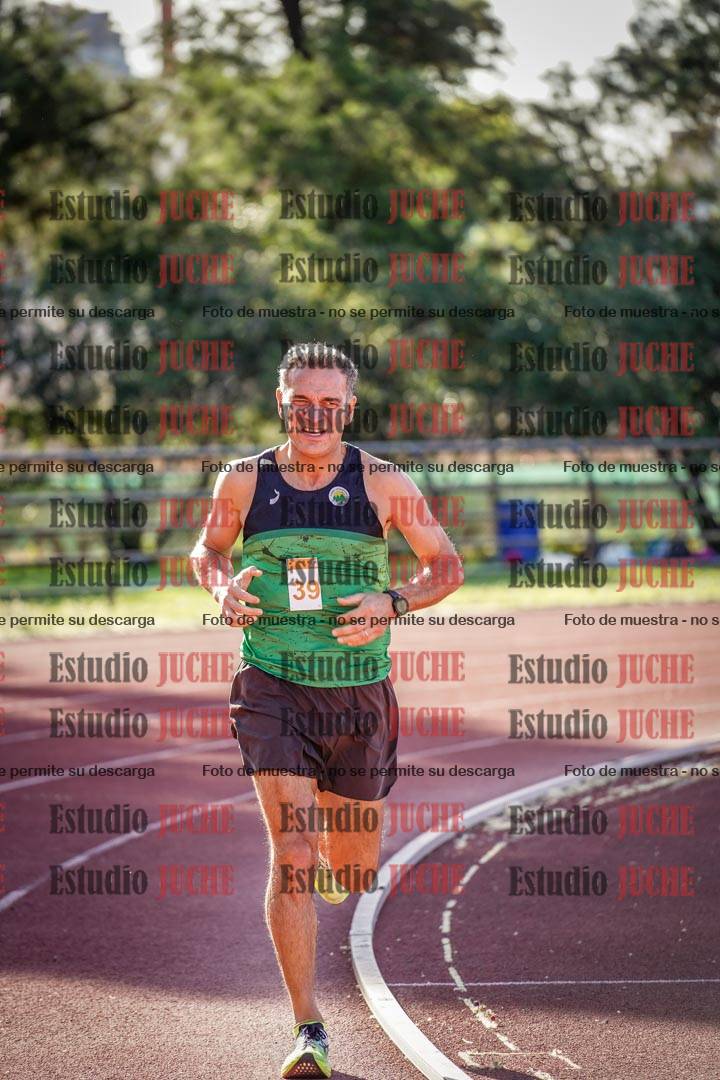 Fotos de los 1500 m llanos de varones