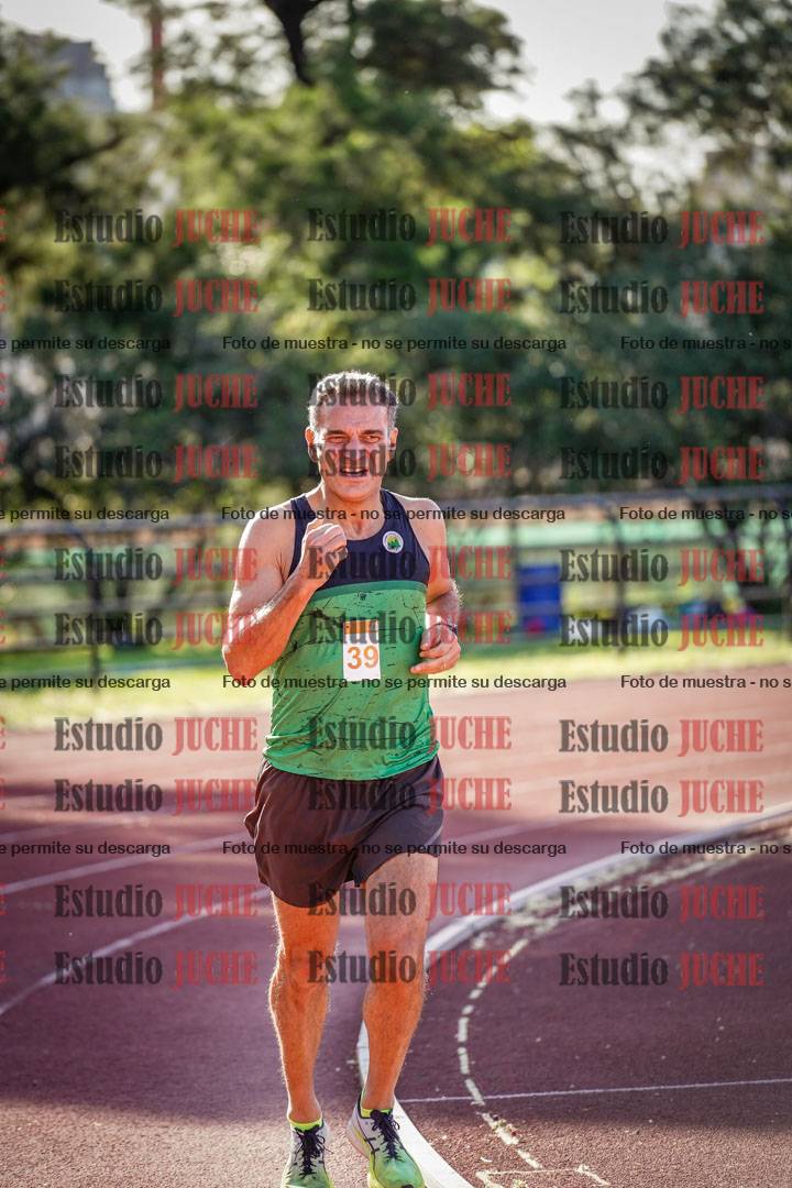 Fotos de los 1500 m llanos de varones