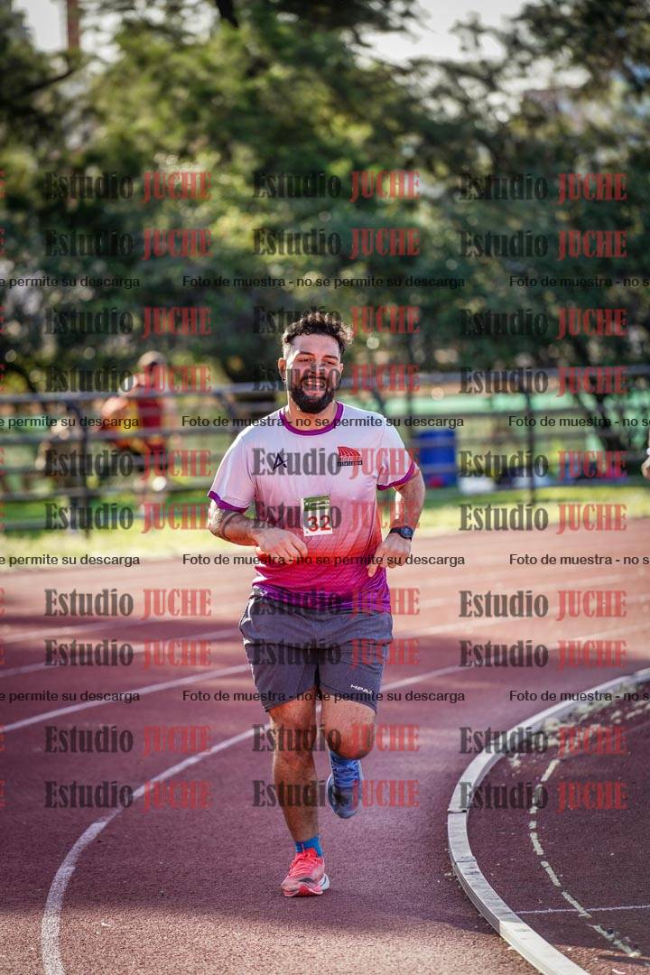 Fotos de los 1500 m llanos de varones