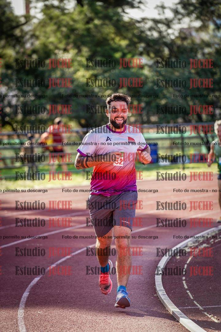 Fotos de los 1500 m llanos de varones