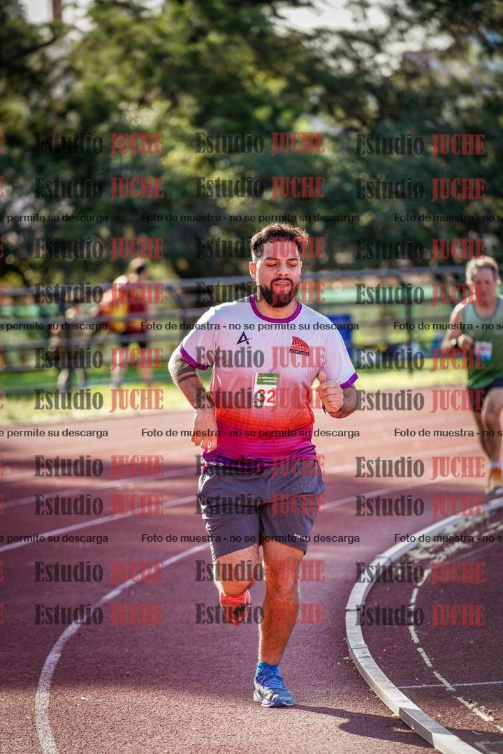 Fotos de los 1500 m llanos de varones