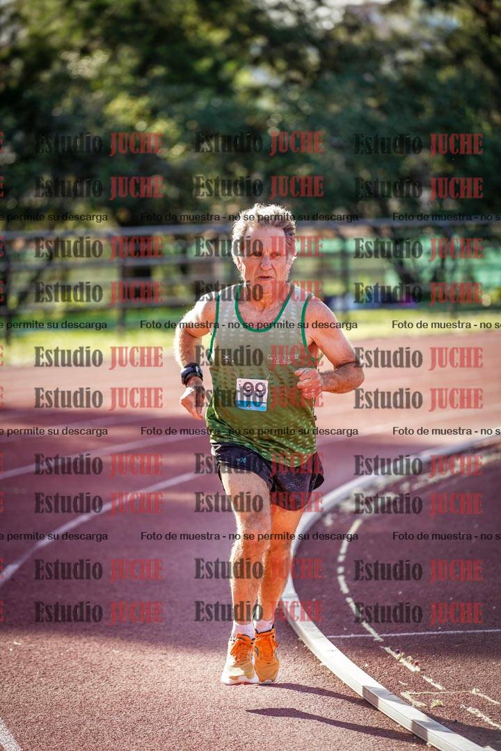 Fotos de los 1500 m llanos de varones