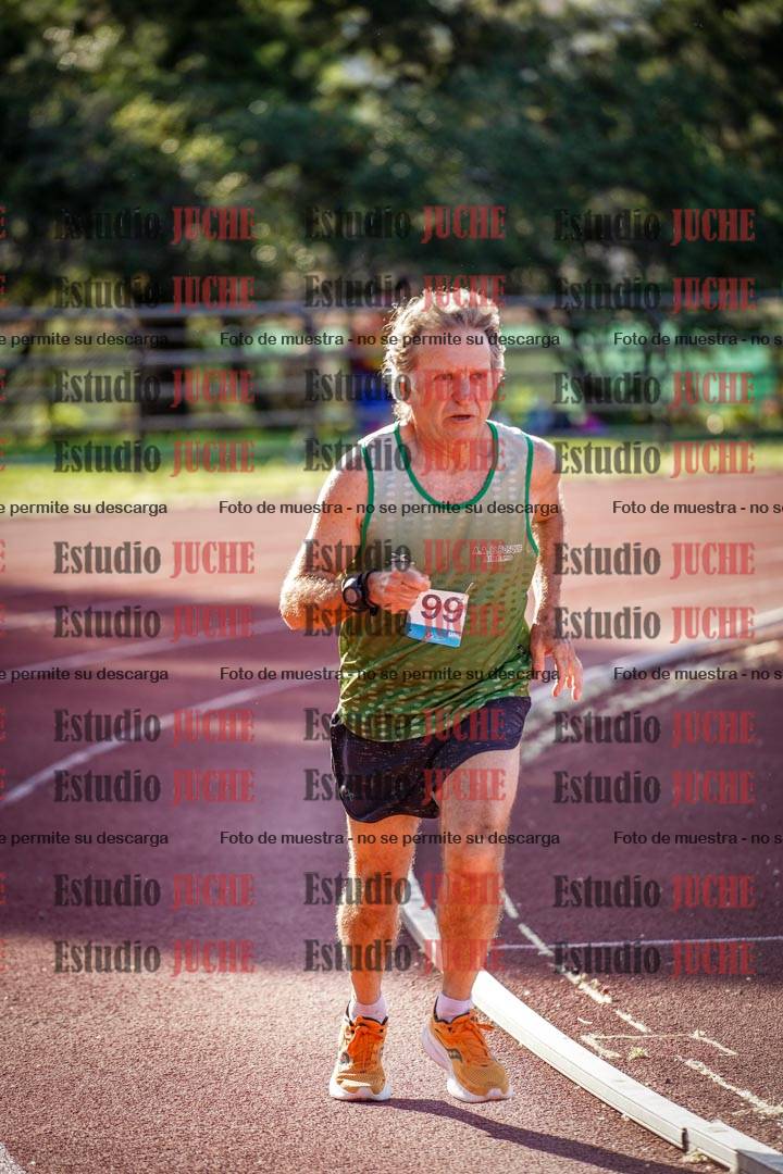 Fotos de los 1500 m llanos de varones