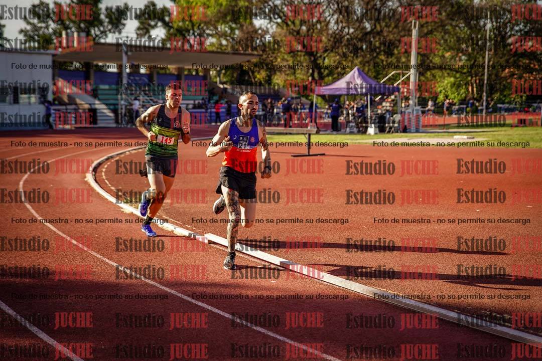 Fotos de los 1500 m llanos de varones