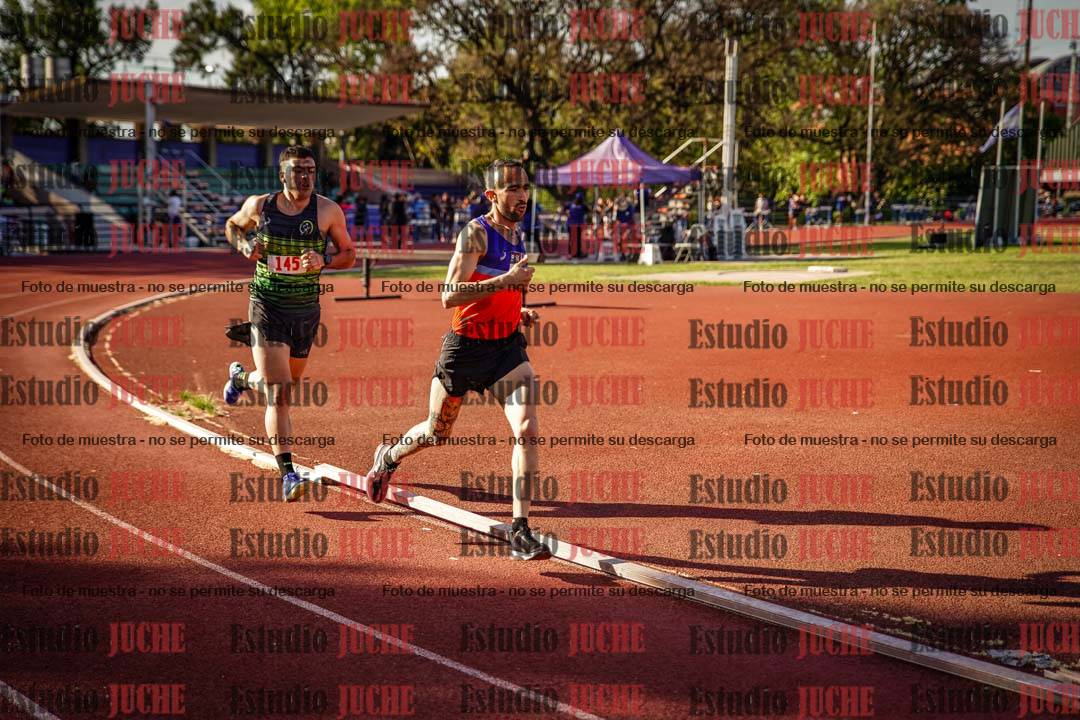 Fotos de los 1500 m llanos de varones