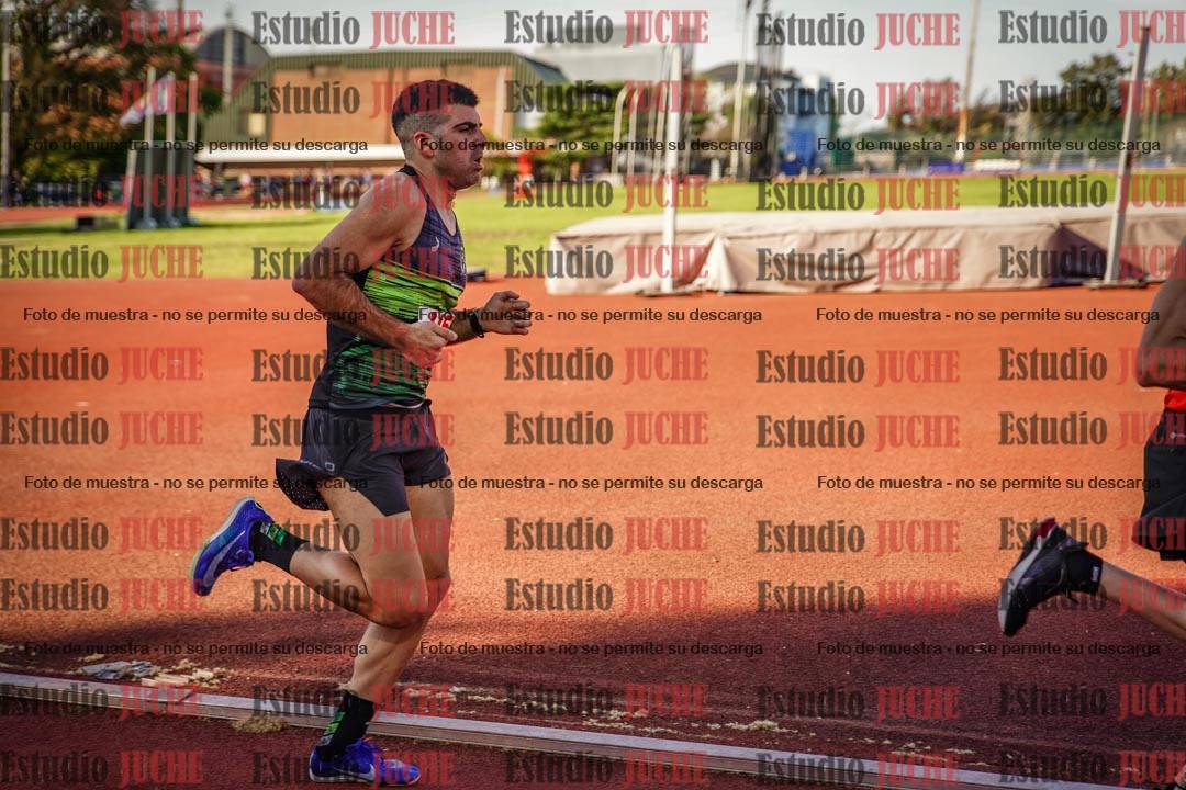 Fotos de los 1500 m llanos de varones