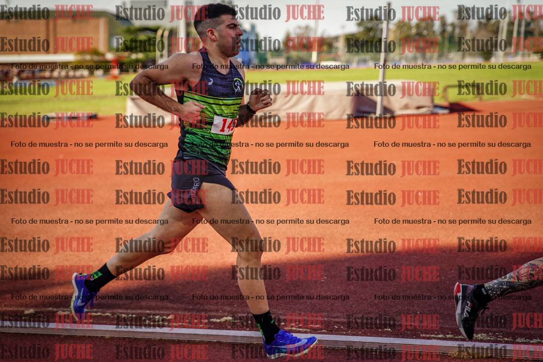 Fotos de los 1500 m llanos de varones