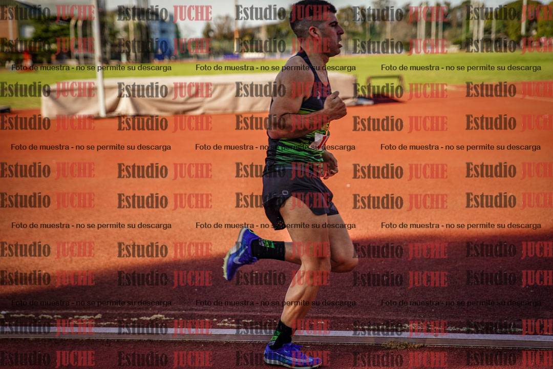 Fotos de los 1500 m llanos de varones