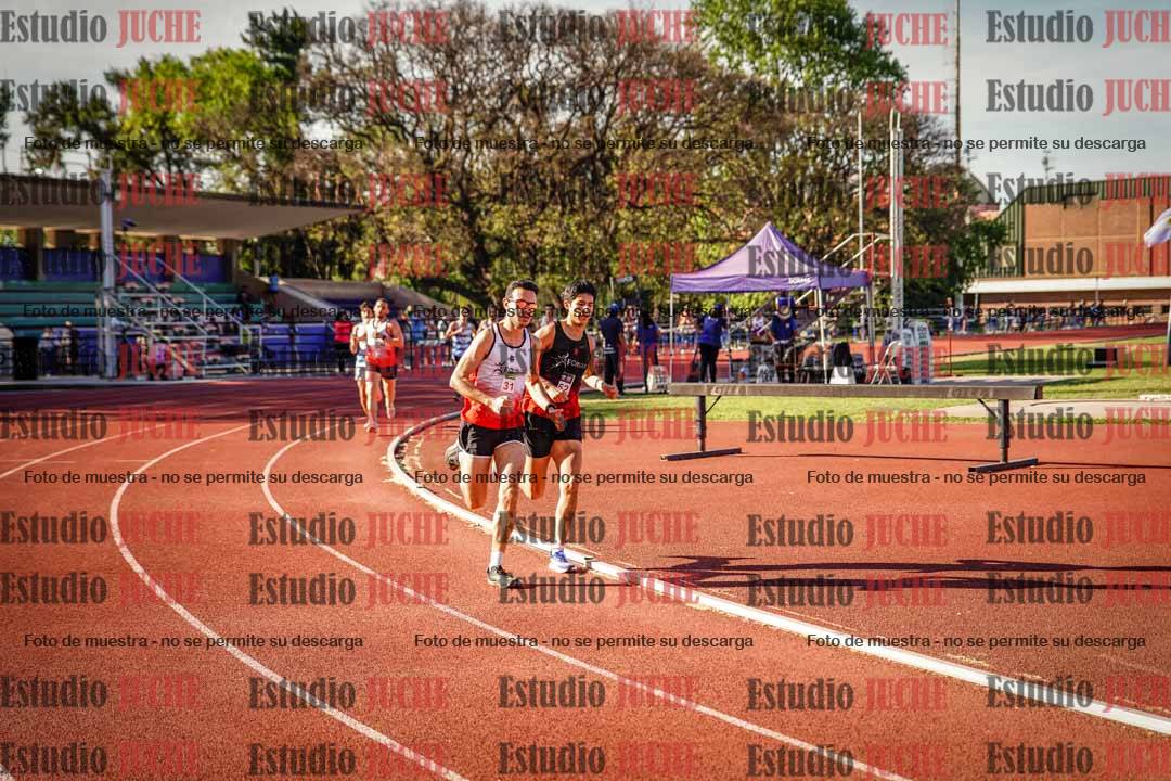 Fotos de los 1500 m llanos de varones
