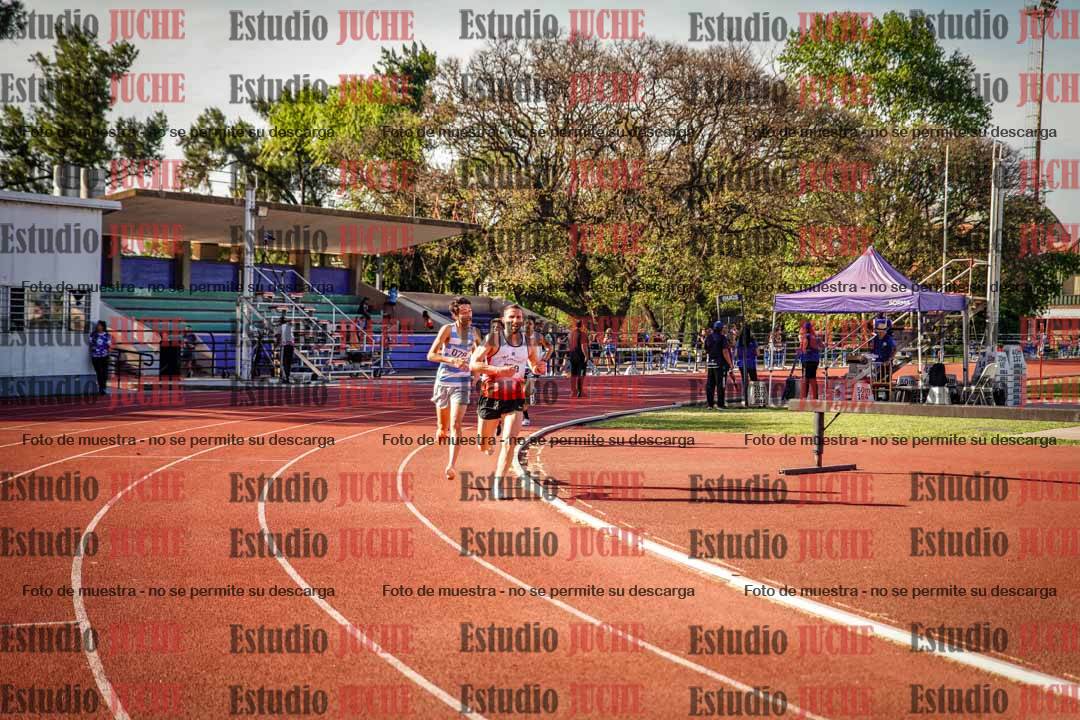 Fotos de los 1500 m llanos de varones