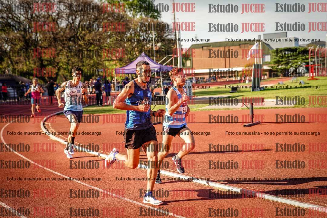 Fotos de los 1500 m llanos de varones