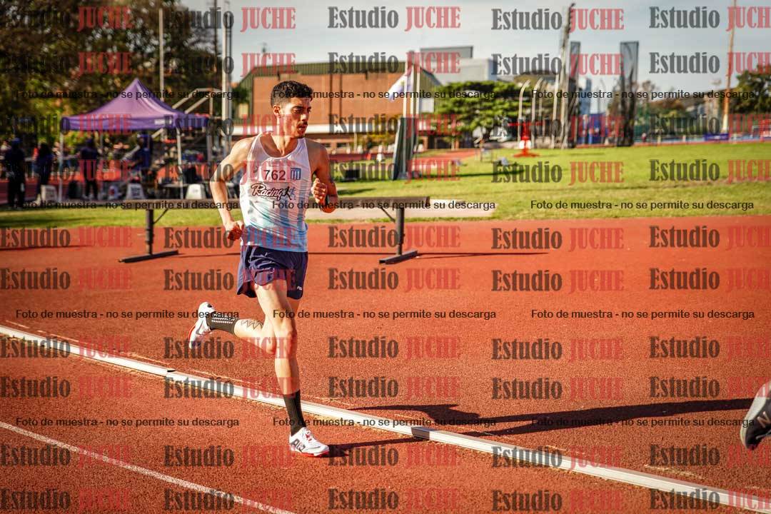 Fotos de los 1500 m llanos de varones