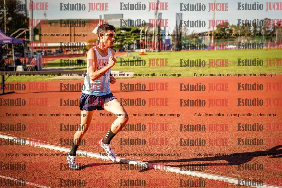 Fotos de los 1500 m llanos de varones