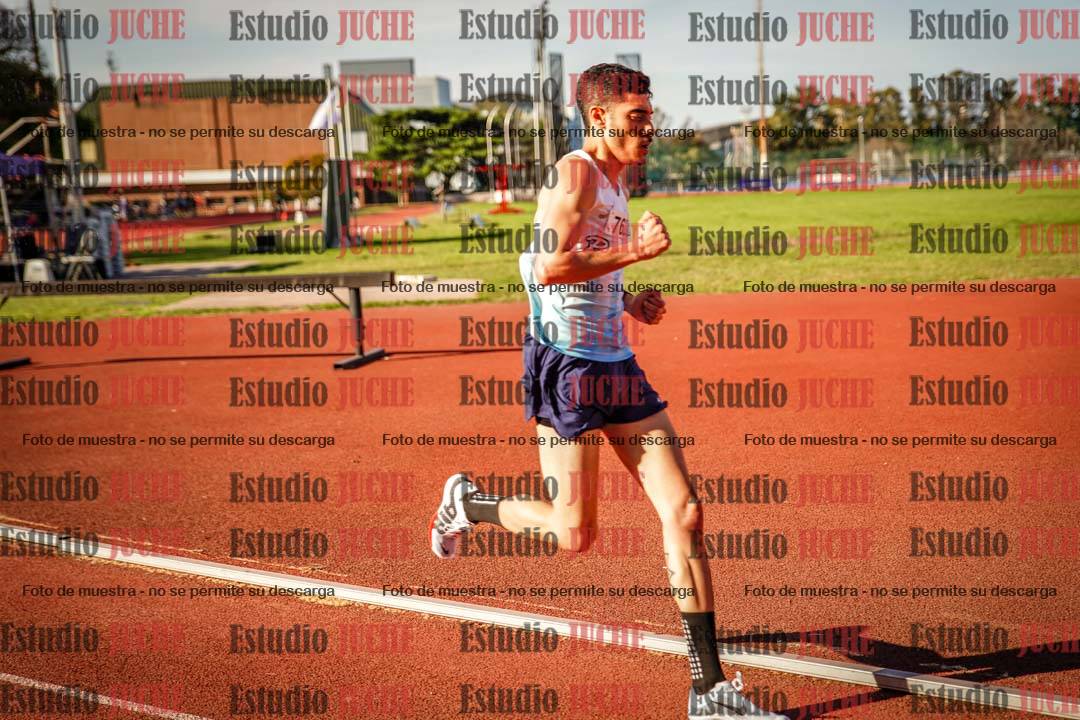 Fotos de los 1500 m llanos de varones