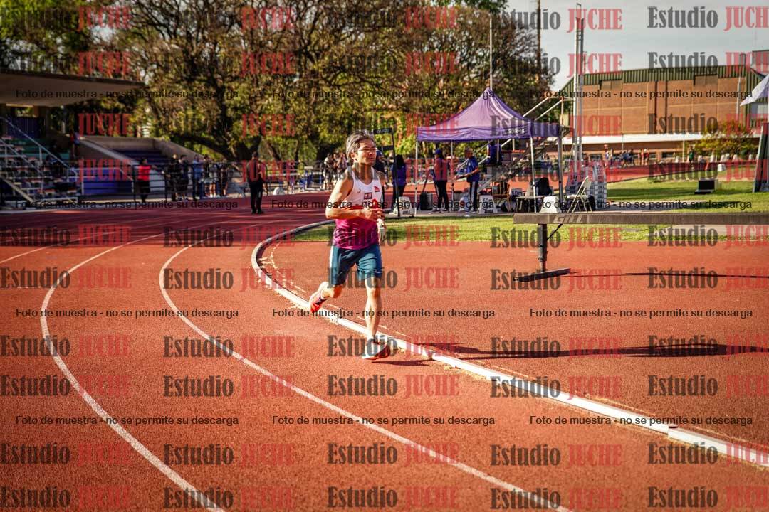 Fotos de los 1500 m llanos de varones