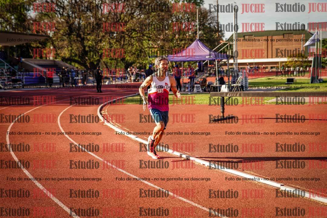 Fotos de los 1500 m llanos de varones