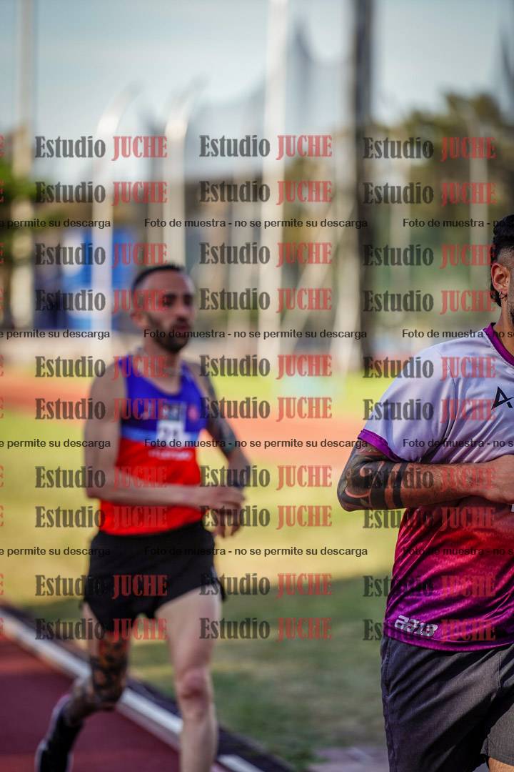 Fotos de los 1500 m llanos de varones