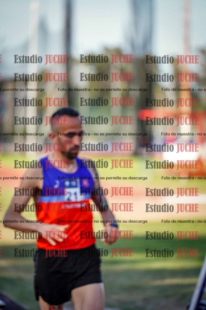 Fotos de los 1500 m llanos de varones