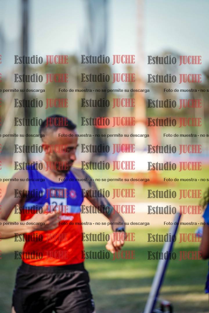 Fotos de los 1500 m llanos de varones