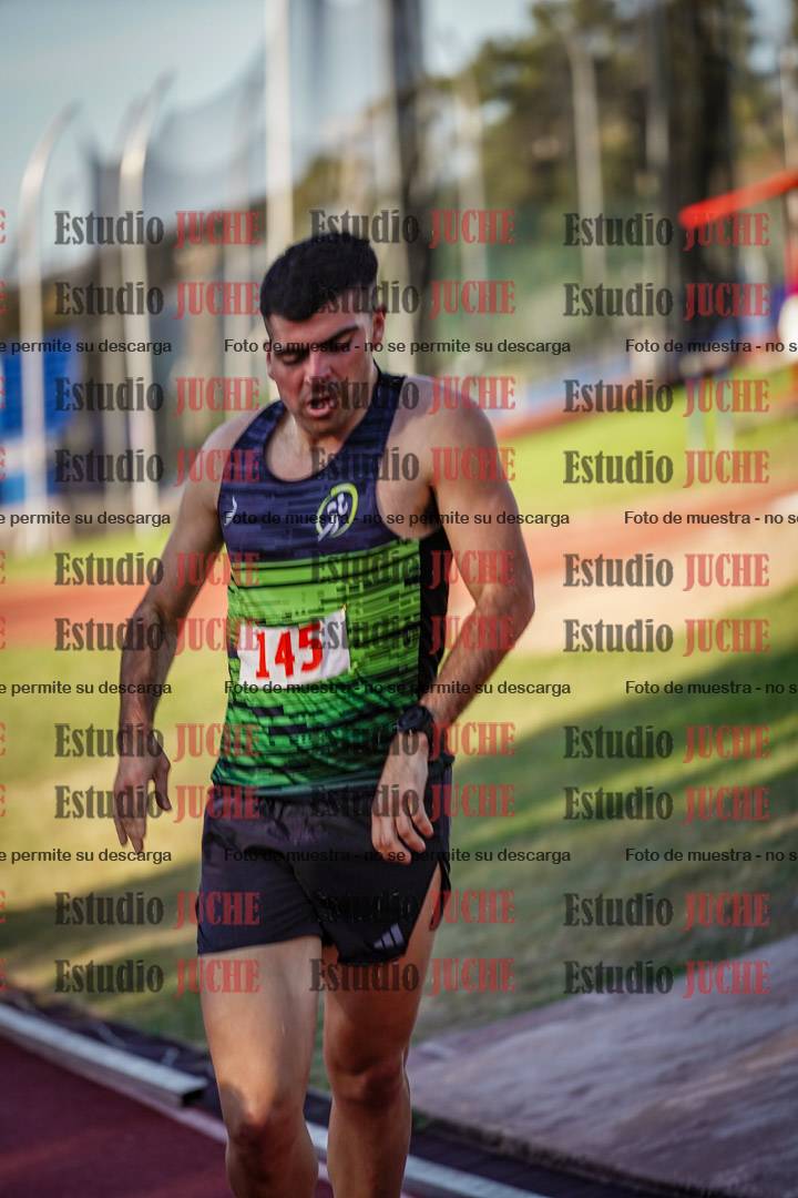 Fotos de los 1500 m llanos de varones
