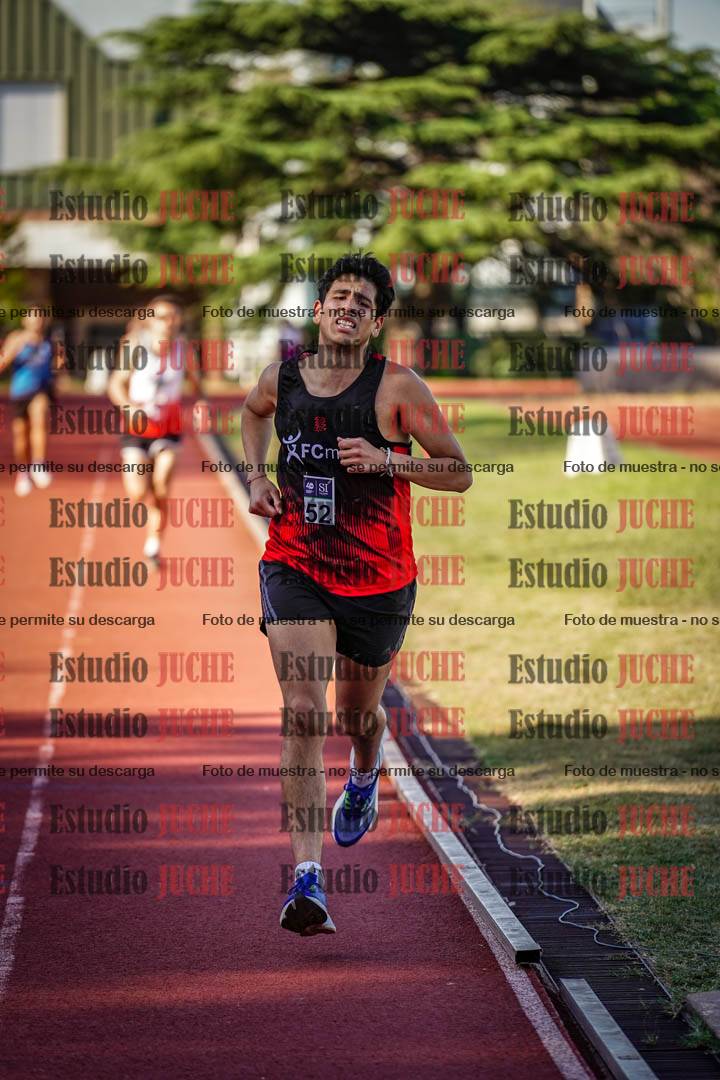 Fotos de los 1500 m llanos de varones