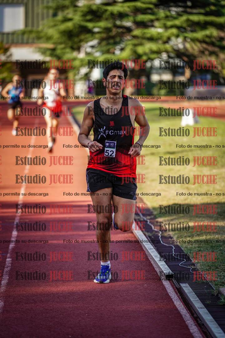 Fotos de los 1500 m llanos de varones