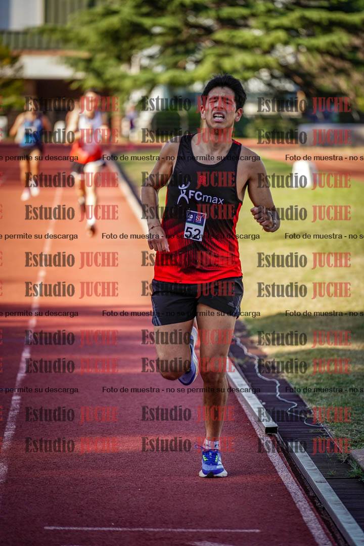 Fotos de los 1500 m llanos de varones