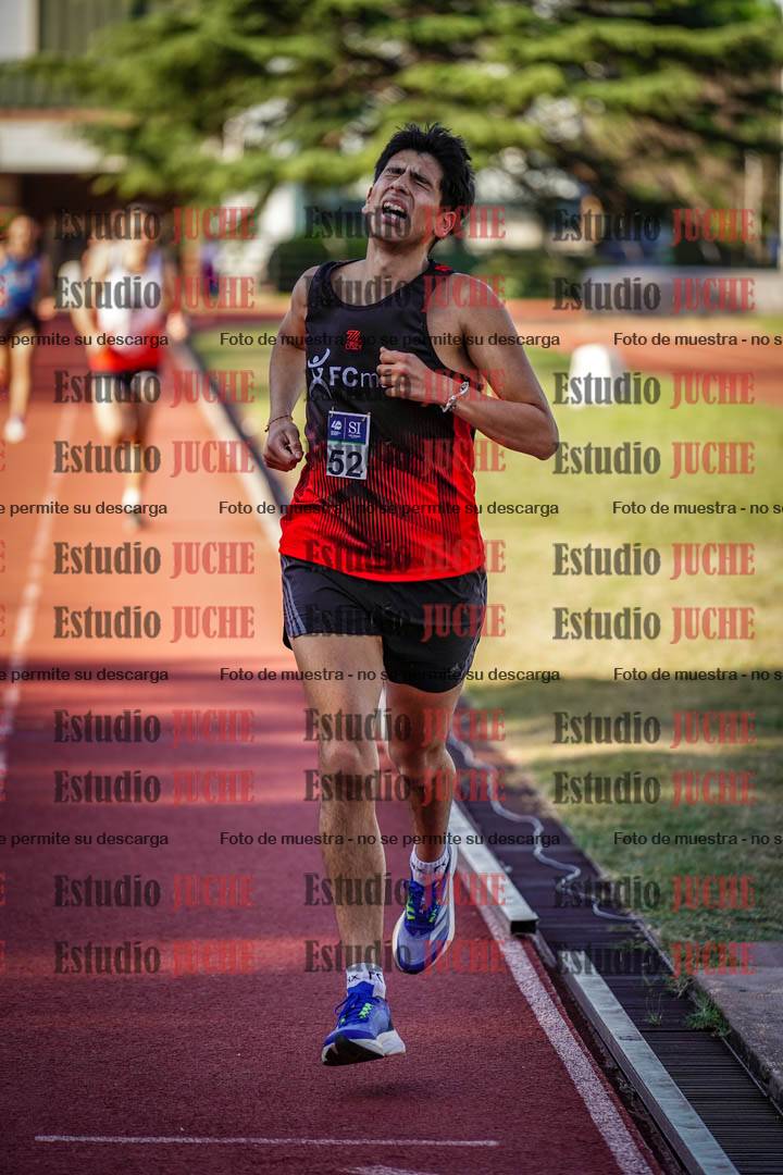 Fotos de los 1500 m llanos de varones