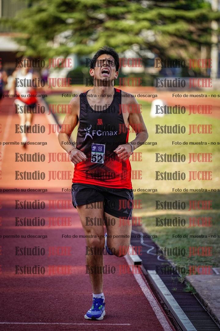 Fotos de los 1500 m llanos de varones
