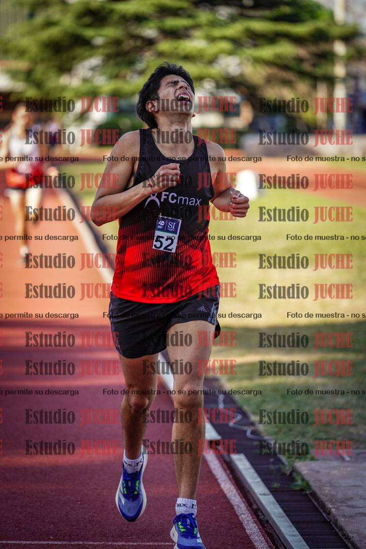 Fotos de los 1500 m llanos de varones