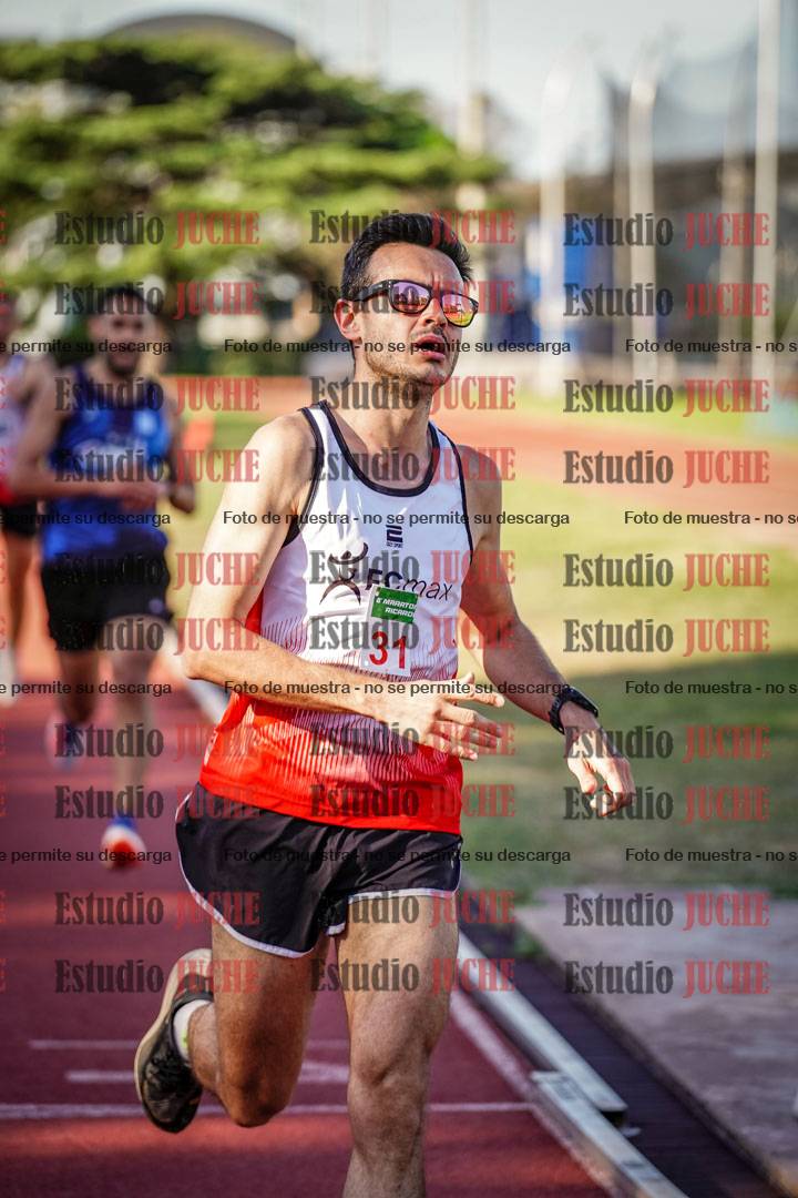 Fotos de los 1500 m llanos de varones