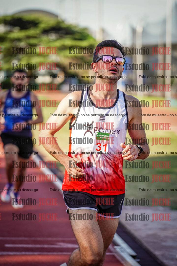 Fotos de los 1500 m llanos de varones