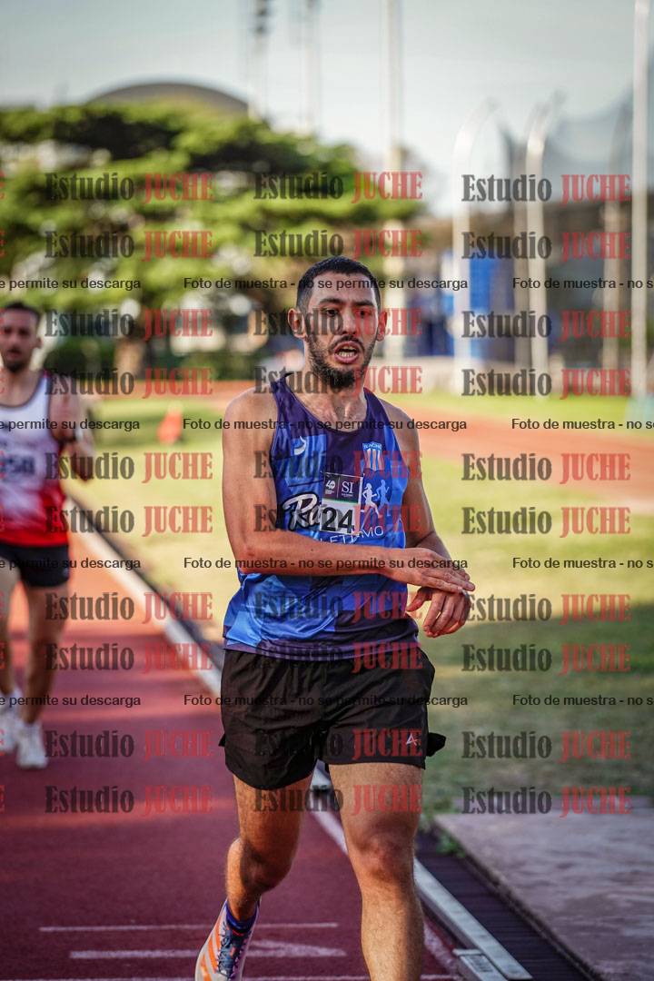 Fotos de los 1500 m llanos de varones